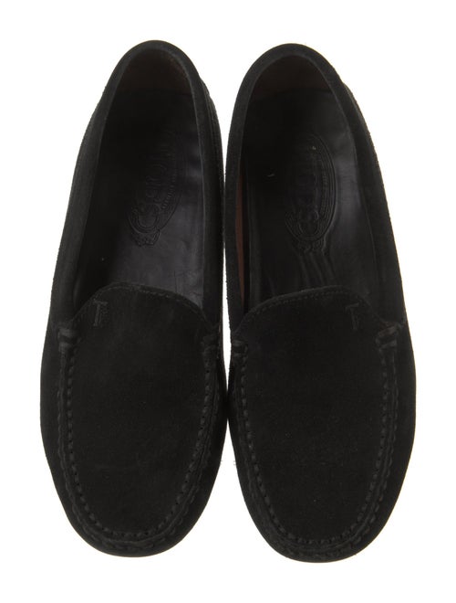 Tod's Suede Loafers