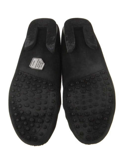 Tod's Suede Loafers