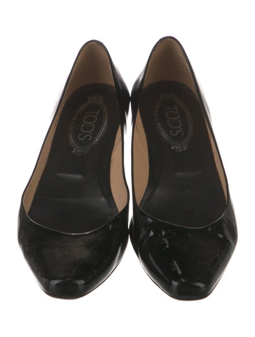 Tod's Patent Leather Pumps