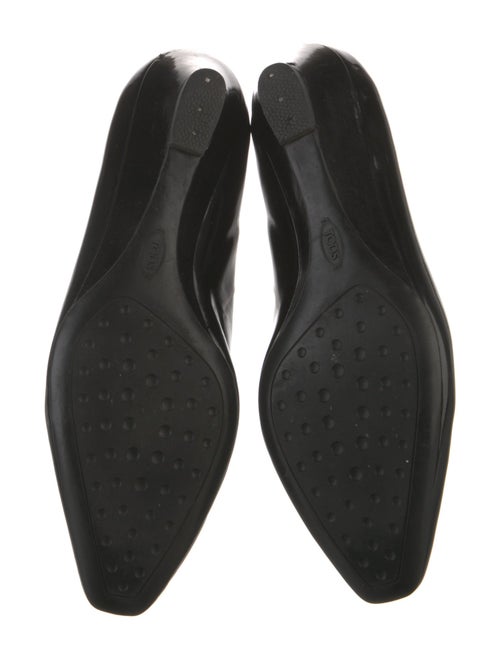 Tod's Patent Leather Pumps