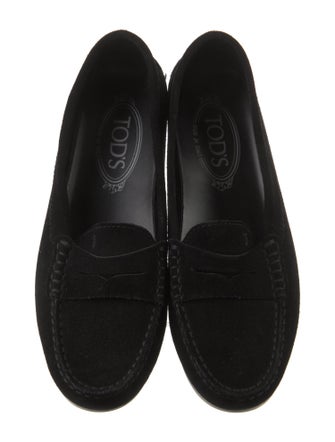 Tod's Suede Loafers