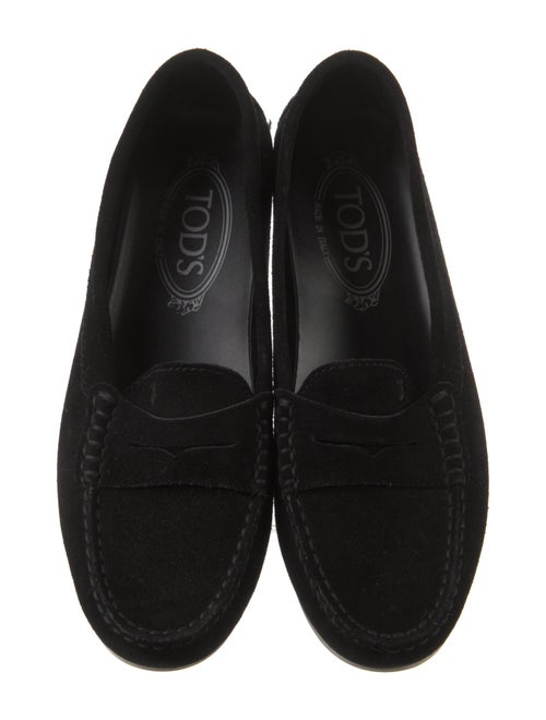 Tod's Suede Loafers