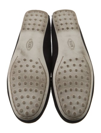 Tod's Suede Loafers