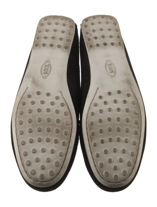 Tod's Suede Loafers