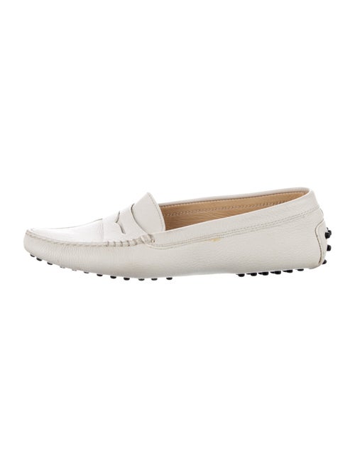 Tod's Leather Loafers