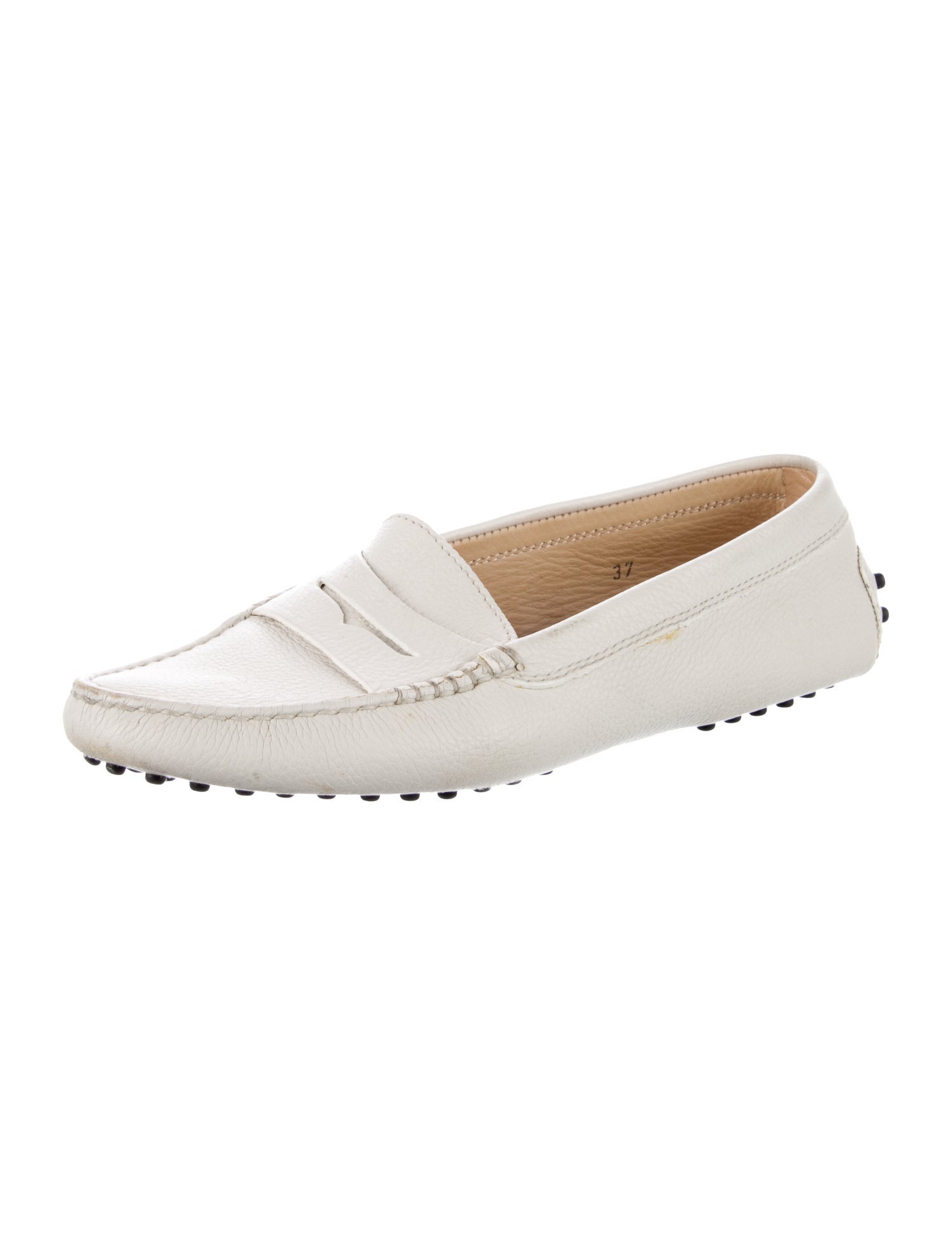 Tod's Leather Loafers