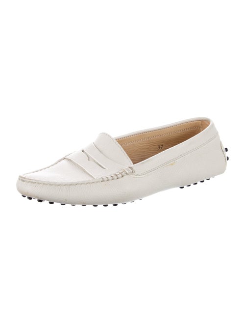 Tod's Leather Loafers
