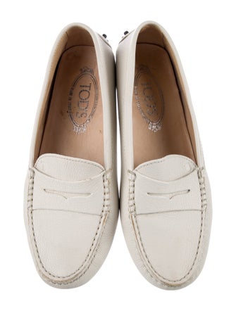 Tod's Leather Loafers