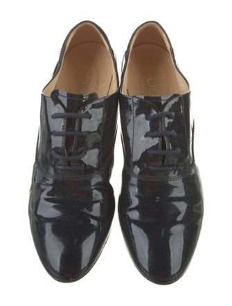 Tod's Patent Leather Oxfords