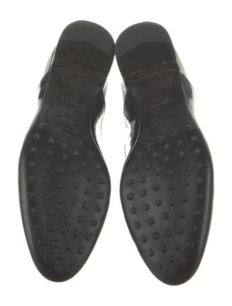 Tod's Patent Leather Oxfords