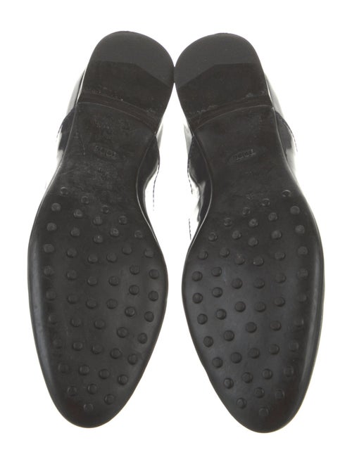 Tod's Patent Leather Oxfords