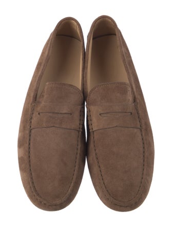 Tod's Suede Drivers