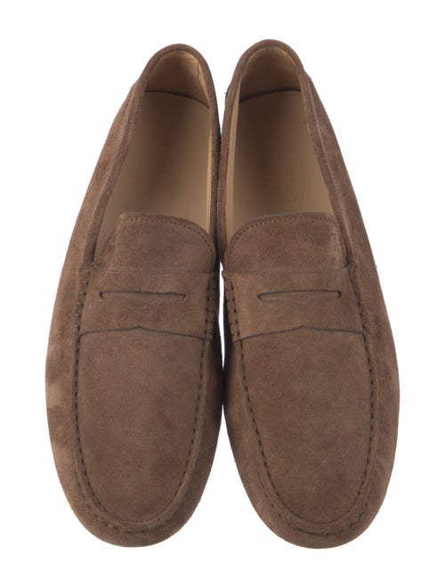 Tod's Suede Drivers
