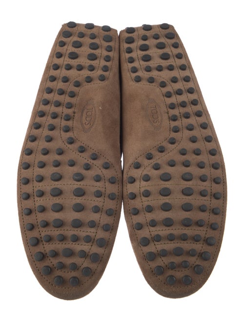 Tod's Suede Drivers