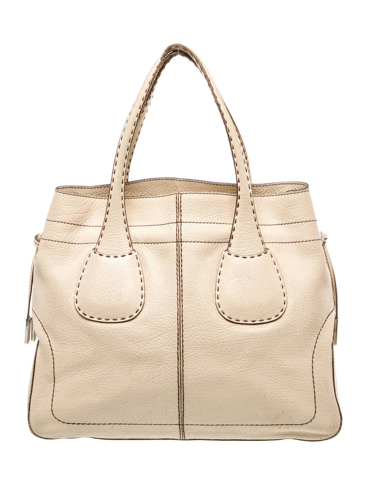 Tod's Leather Top Handle Bag