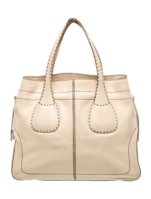 Tod's Leather Top Handle Bag
