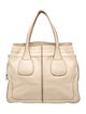 Tod's Leather Top Handle Bag