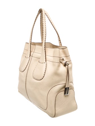 Tod's Leather Top Handle Bag