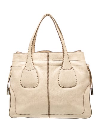 Tod's Leather Top Handle Bag