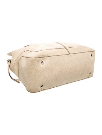 Tod's Leather Top Handle Bag