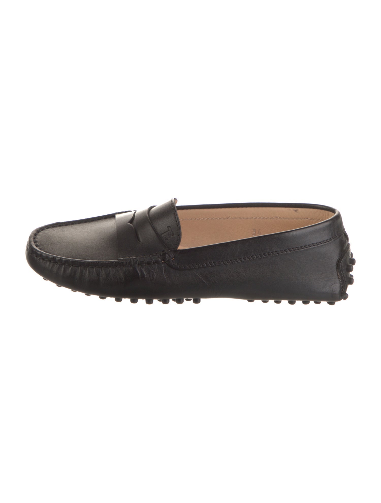 Tod's Leather Loafers