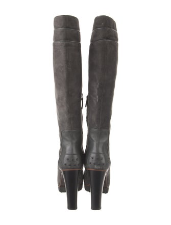 Tod's Suede Boots