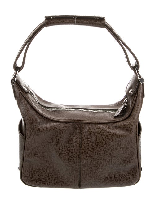 Tod's Leather Top Handle Bag