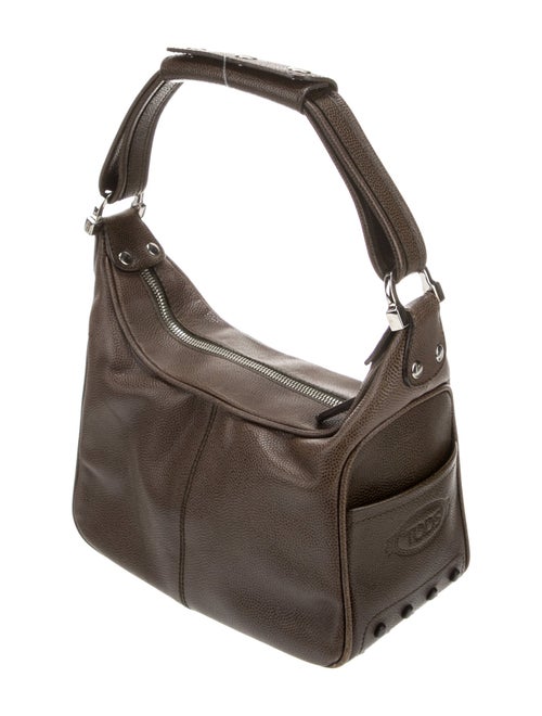 Tod's Leather Top Handle Bag