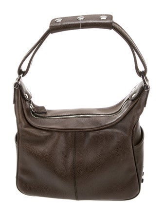 Tod's Leather Top Handle Bag