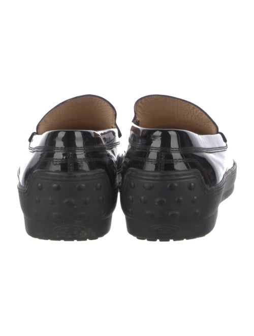 Tod's Patent Leather Loafers