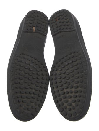 Tod's Patent Leather Loafers