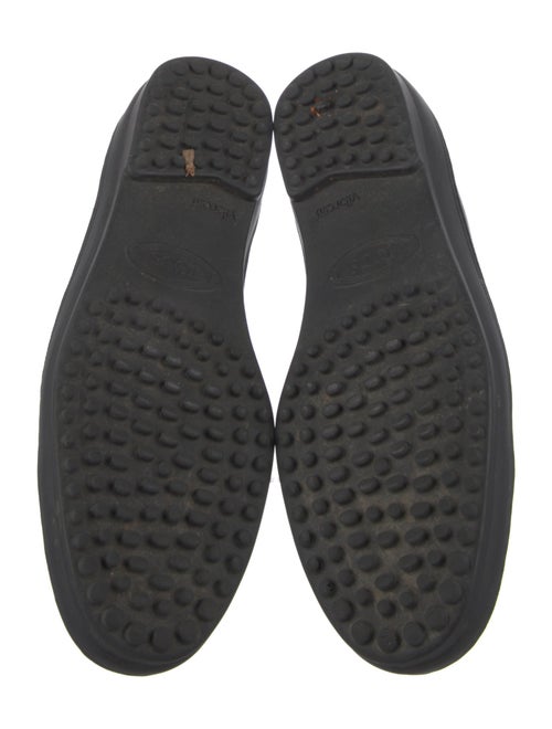 Tod's Patent Leather Loafers