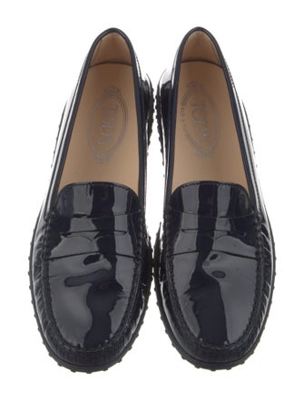 Tod's Patent Leather Loafers