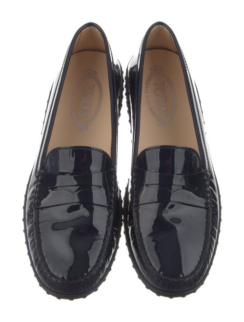 Tod's Patent Leather Loafers