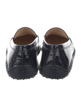 Tod's Patent Leather Loafers