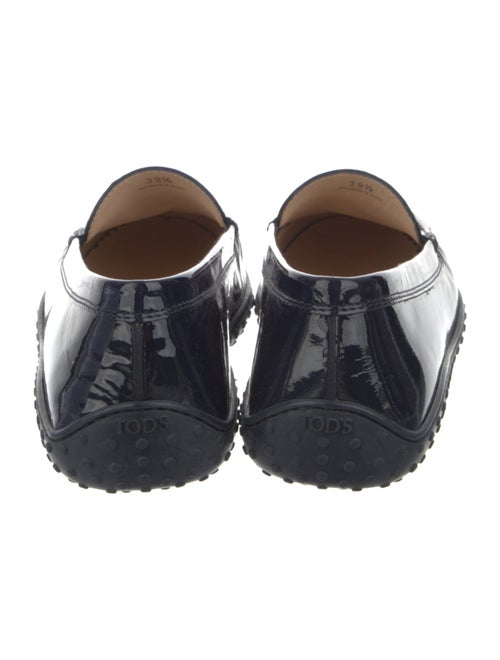Tod's Patent Leather Loafers