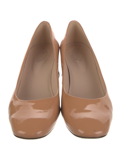 Tod's Patent Leather Pumps