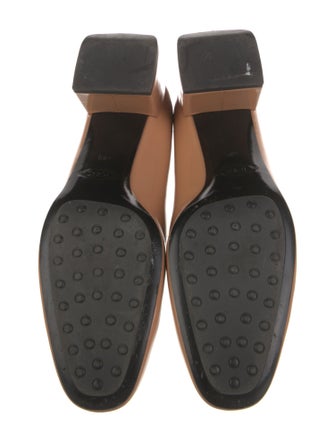 Tod's Patent Leather Pumps