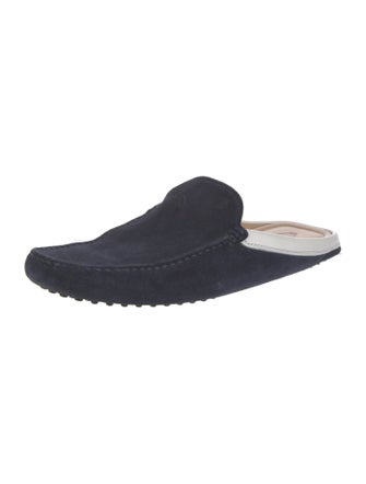 Tod's Suede Slippers