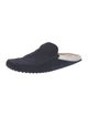 Tod's Suede Slippers
