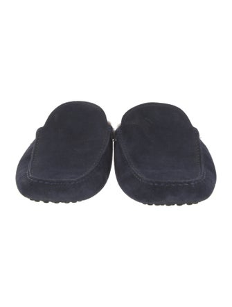 Tod's Suede Slippers