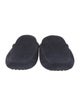 Tod's Suede Slippers