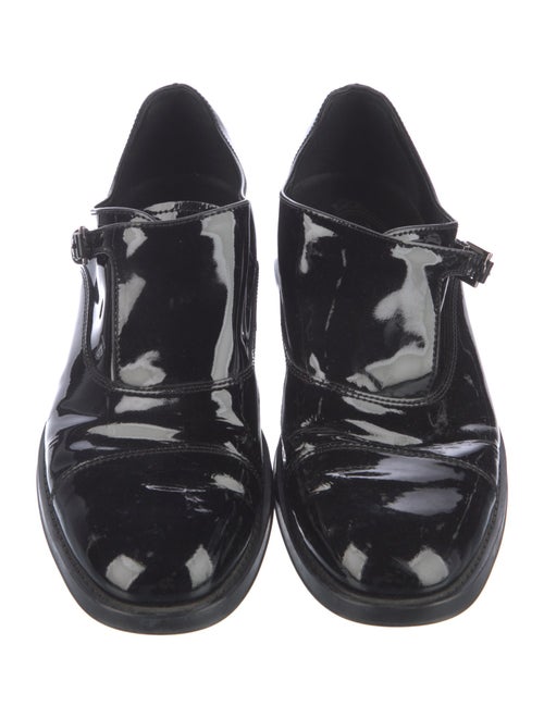 Tod's Patent Leather Oxfords