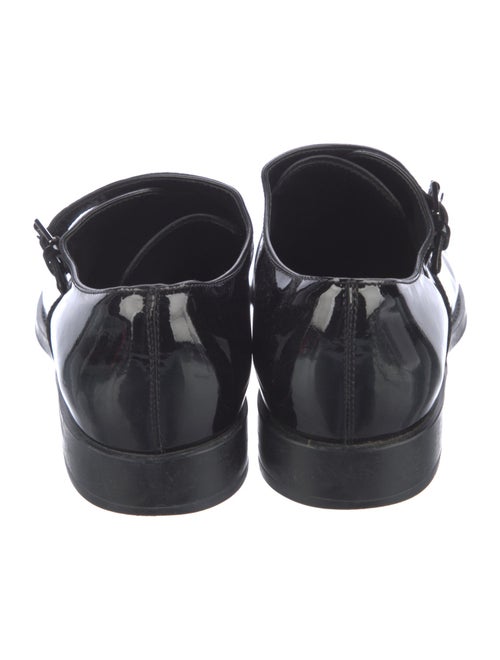 Tod's Patent Leather Oxfords