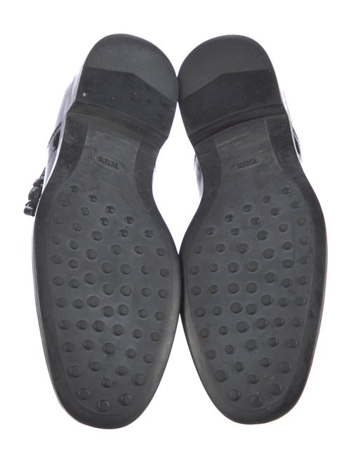 Tod's Patent Leather Oxfords