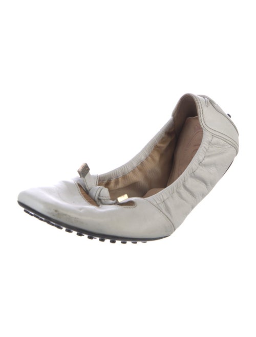 Tod's Leather Ballet Flats
