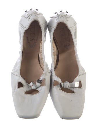Tod's Leather Ballet Flats