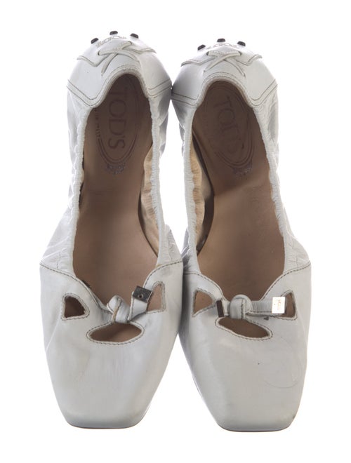 Tod's Leather Ballet Flats