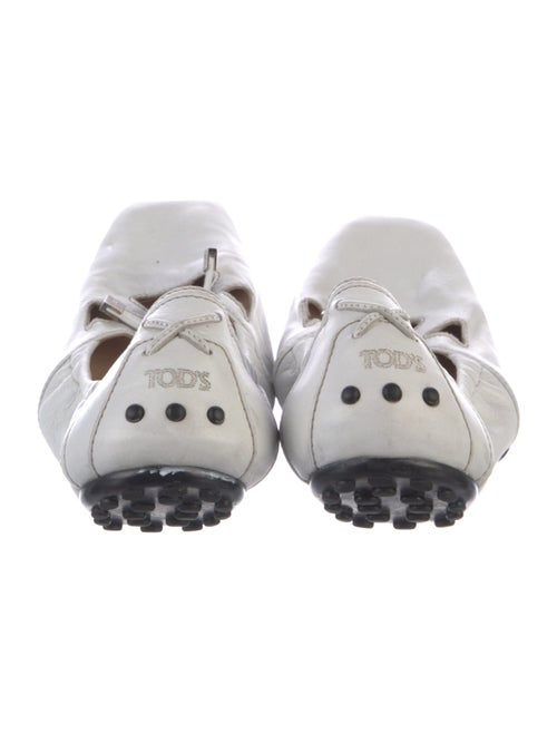 Tod's Leather Ballet Flats