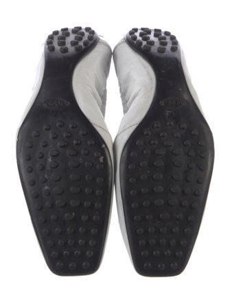 Tod's Leather Ballet Flats